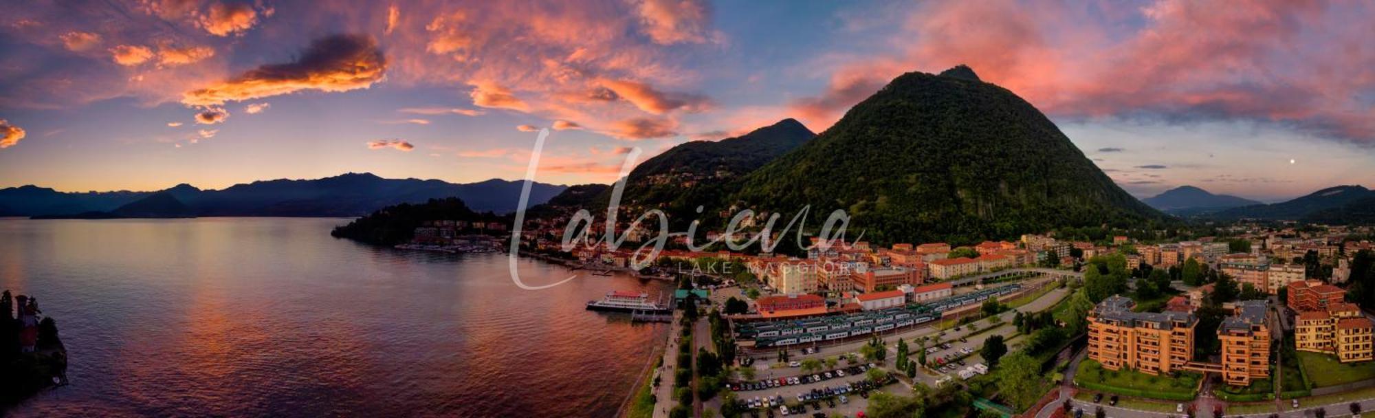 Labiena Lake Maggiore Лавено Екстер'єр фото