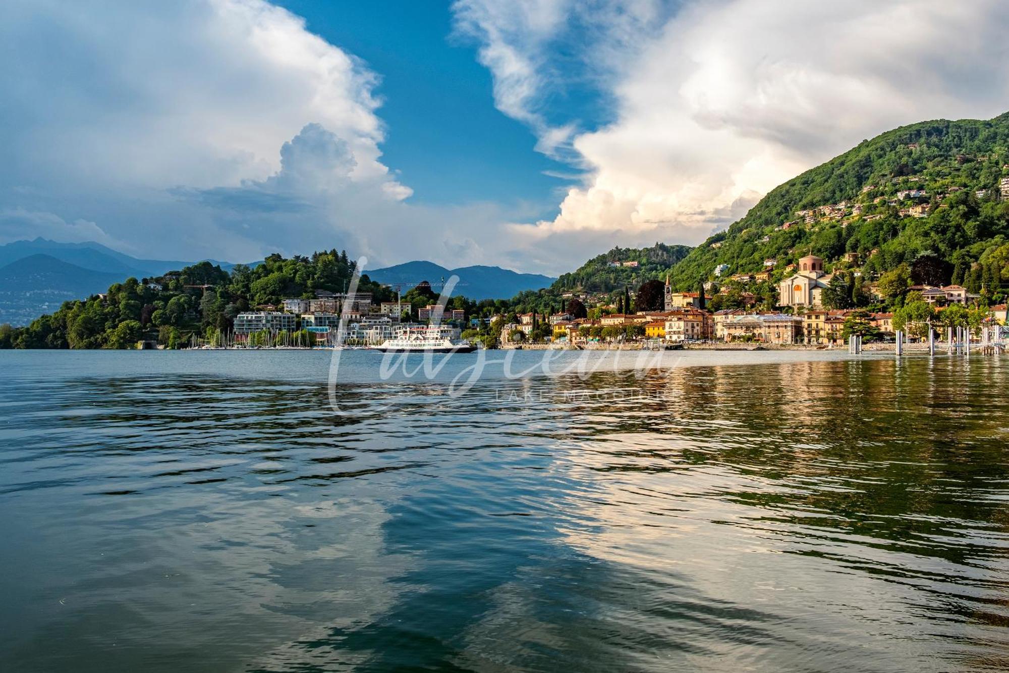 Labiena Lake Maggiore Лавено Екстер'єр фото