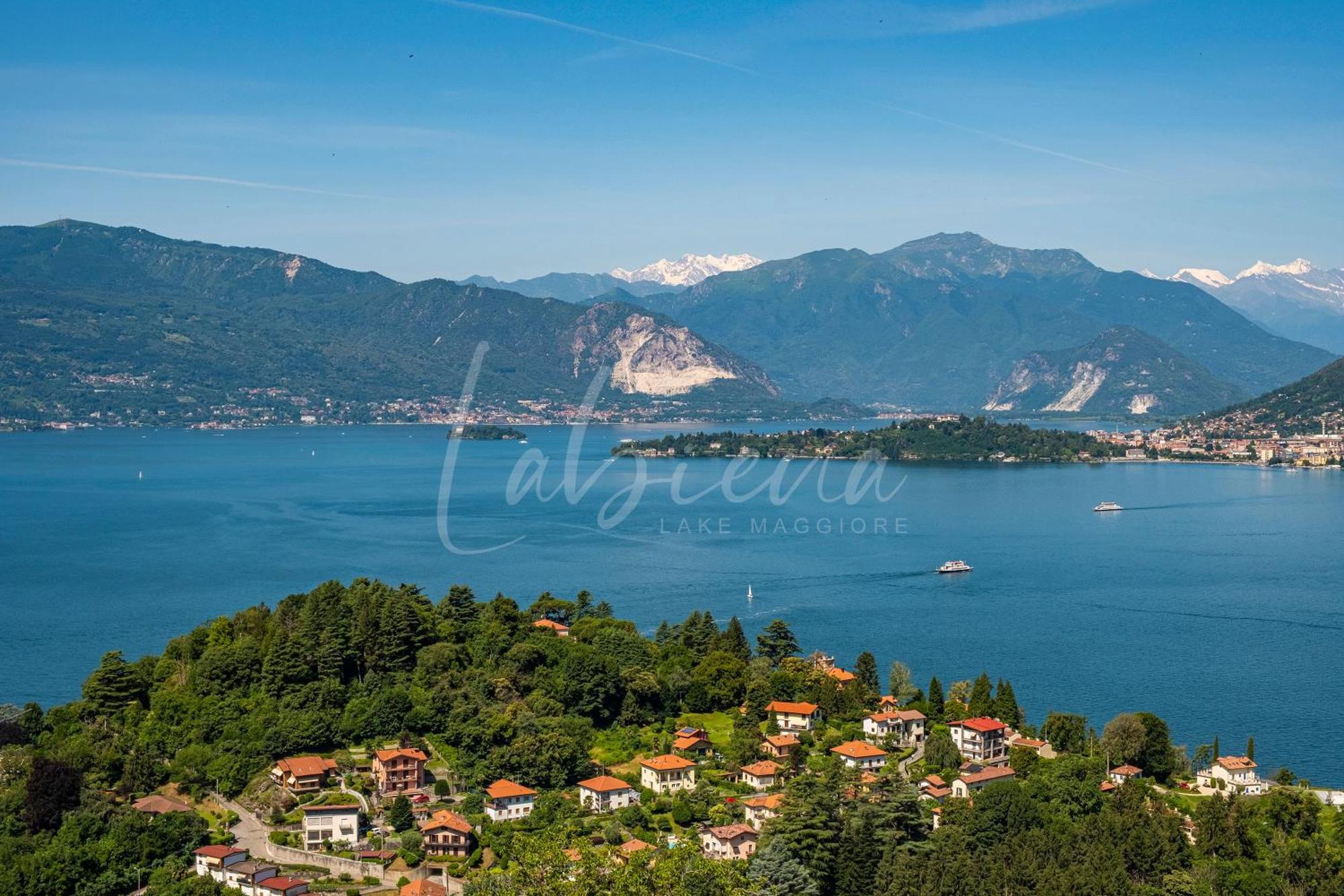 Labiena Lake Maggiore Лавено Екстер'єр фото
