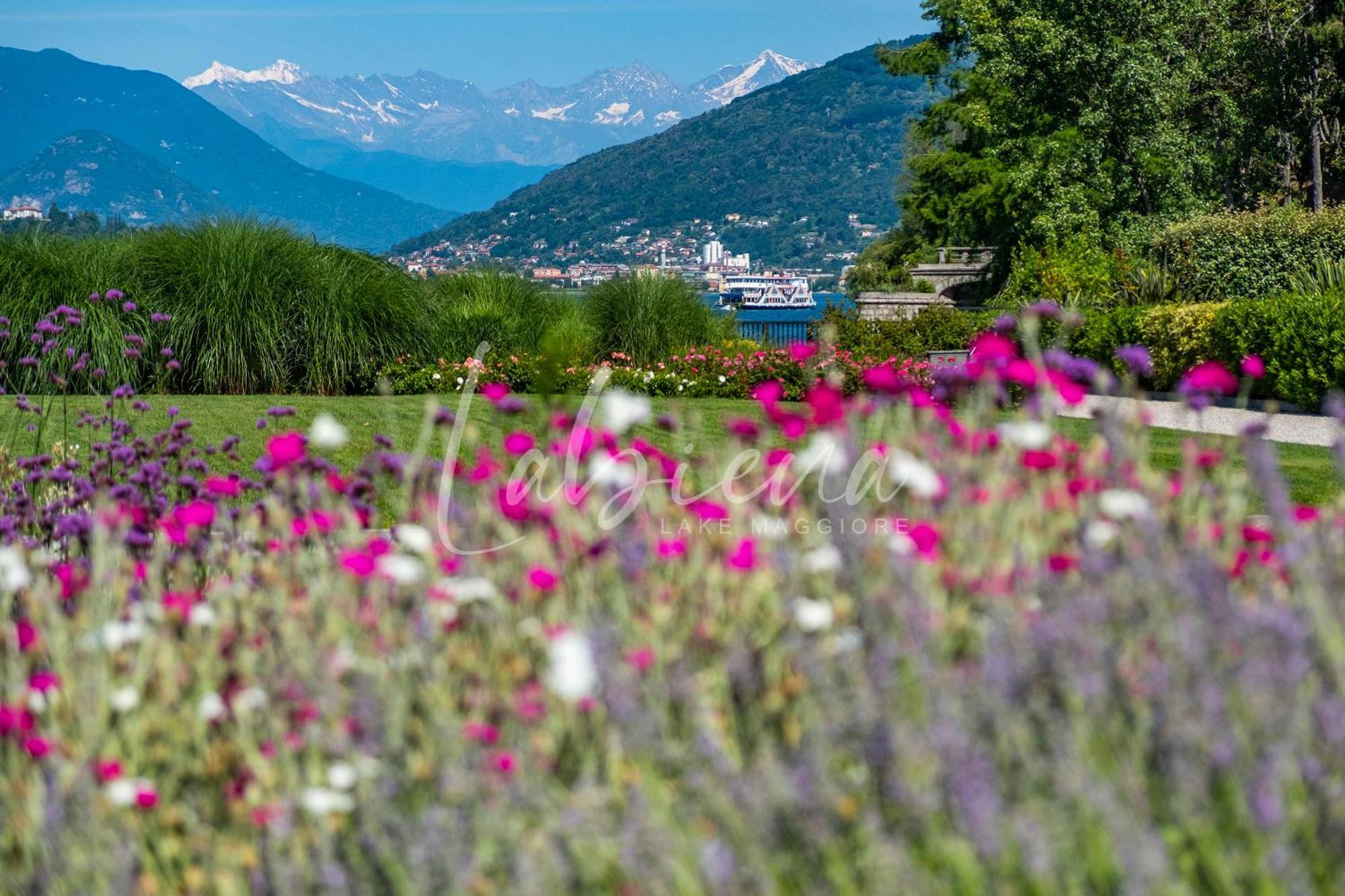 Labiena Lake Maggiore Лавено Екстер'єр фото